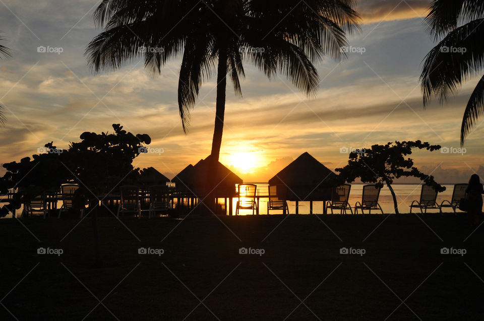 Tahiti beach