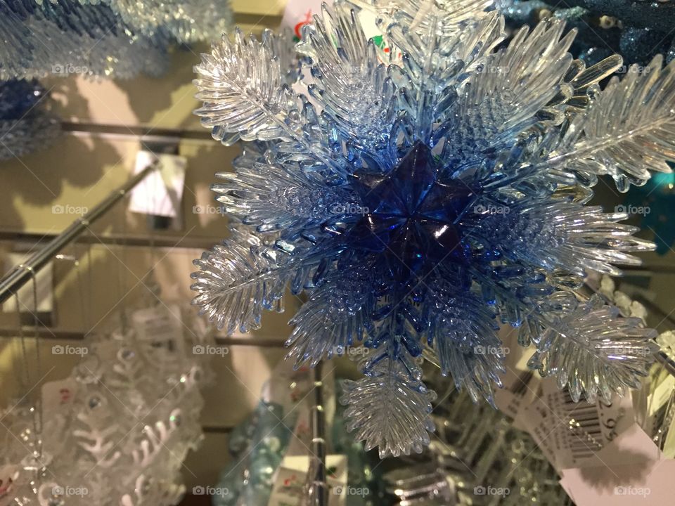 Snowflake ornament 
