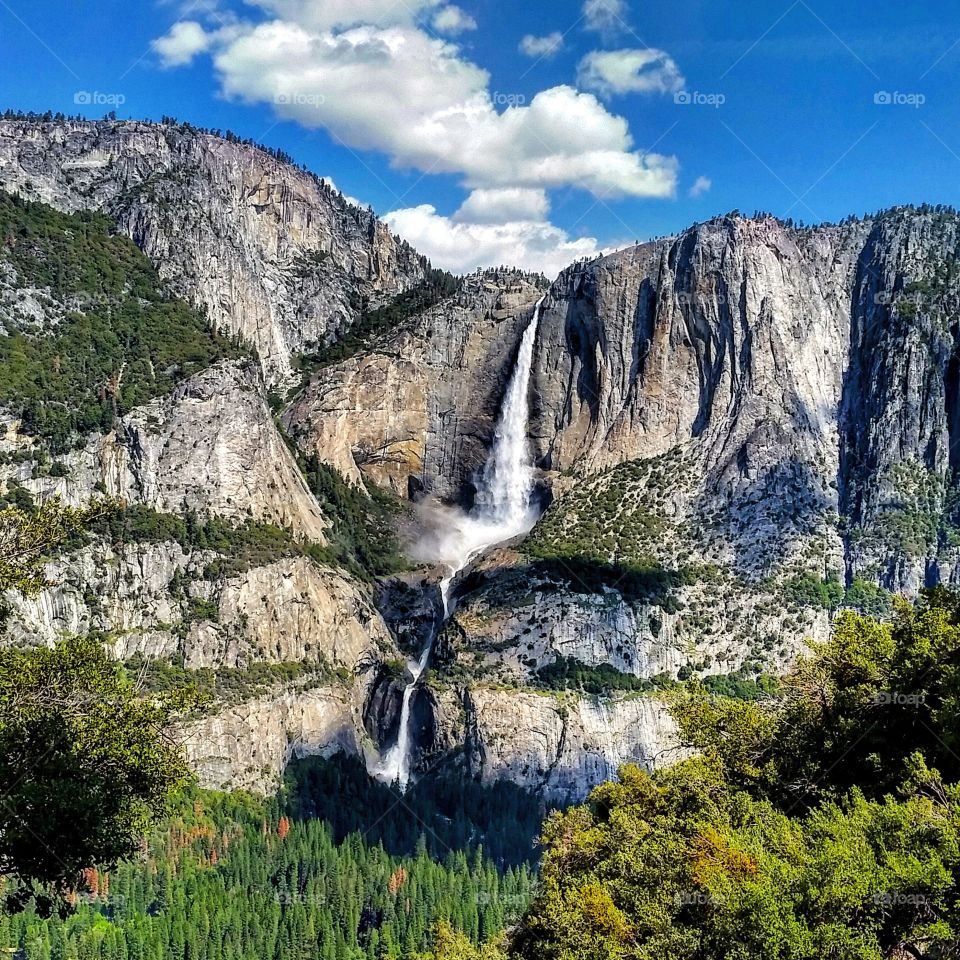 Yosemite Falls. May 2016.