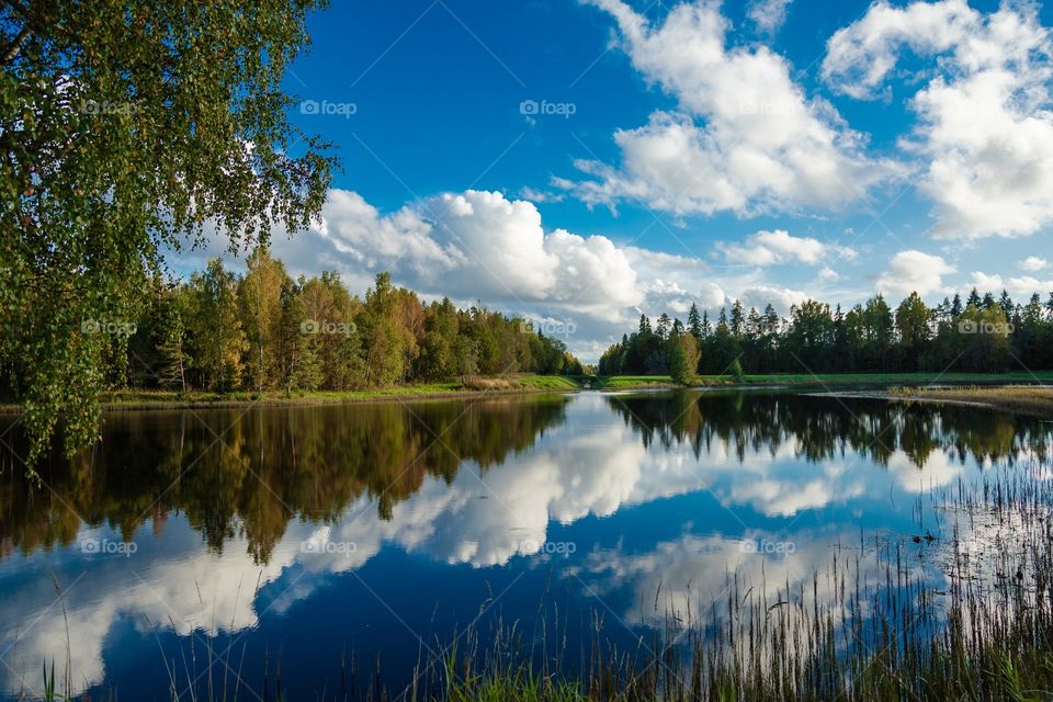 Beautiful nature and views of Estonia