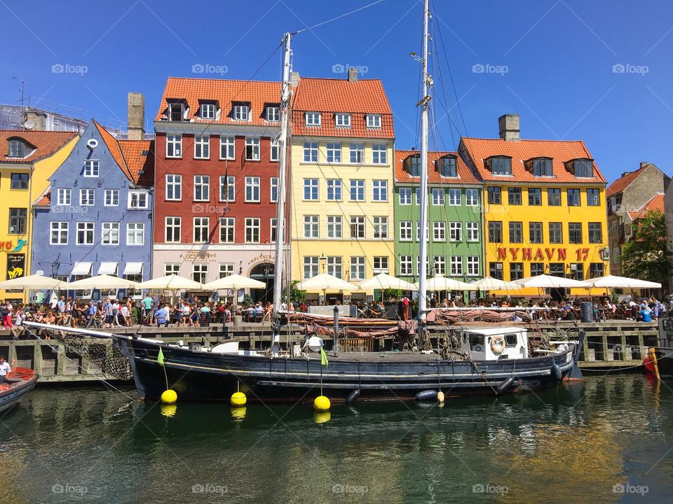 Nyhavn, Copenhagen