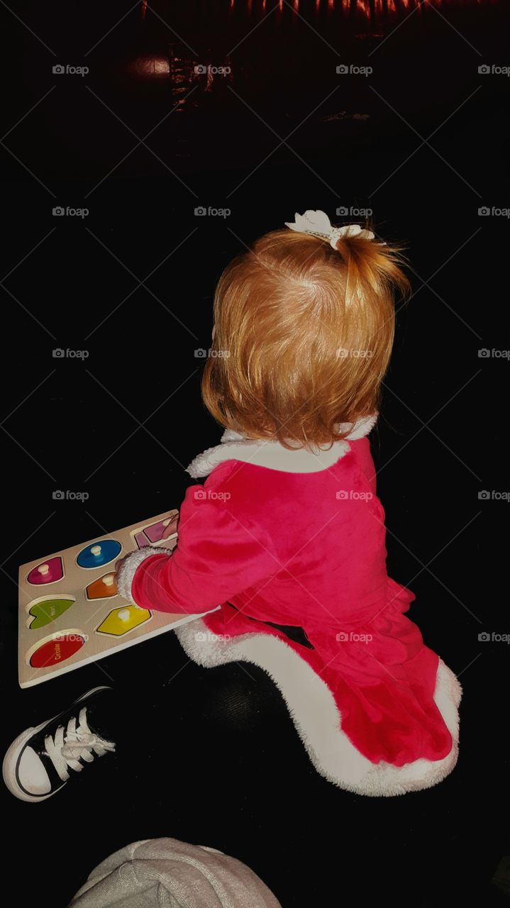 Christmas with this little beauty is gonna be fun