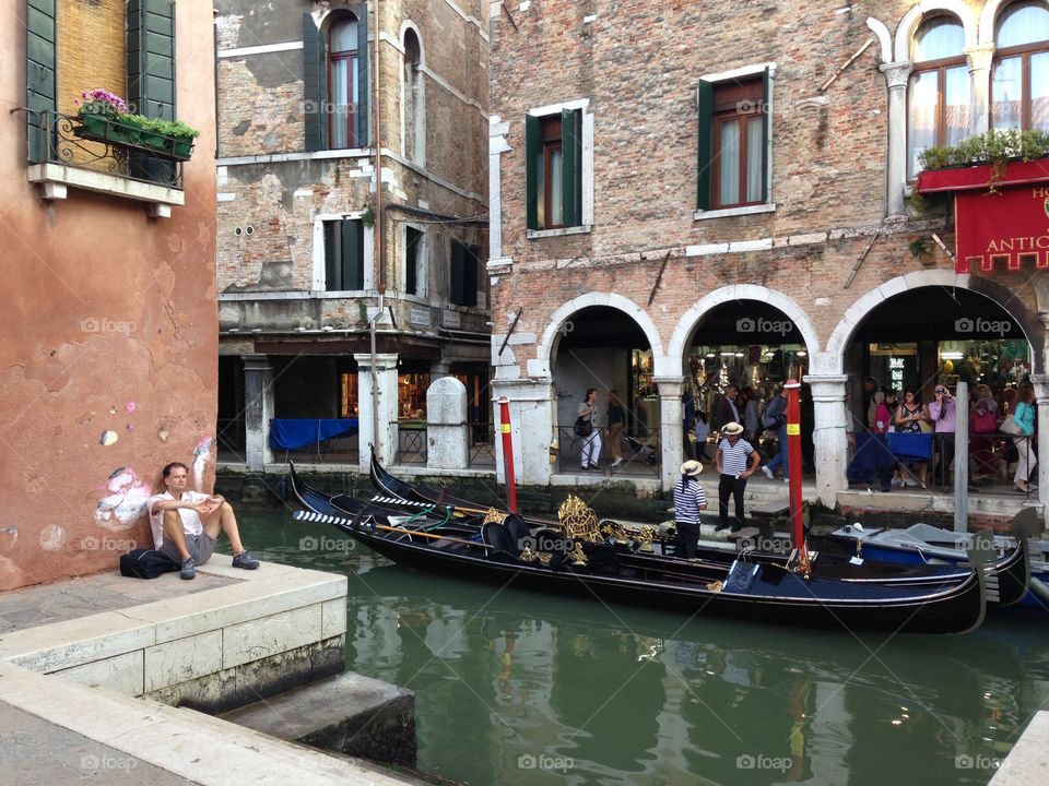 Venetian life 