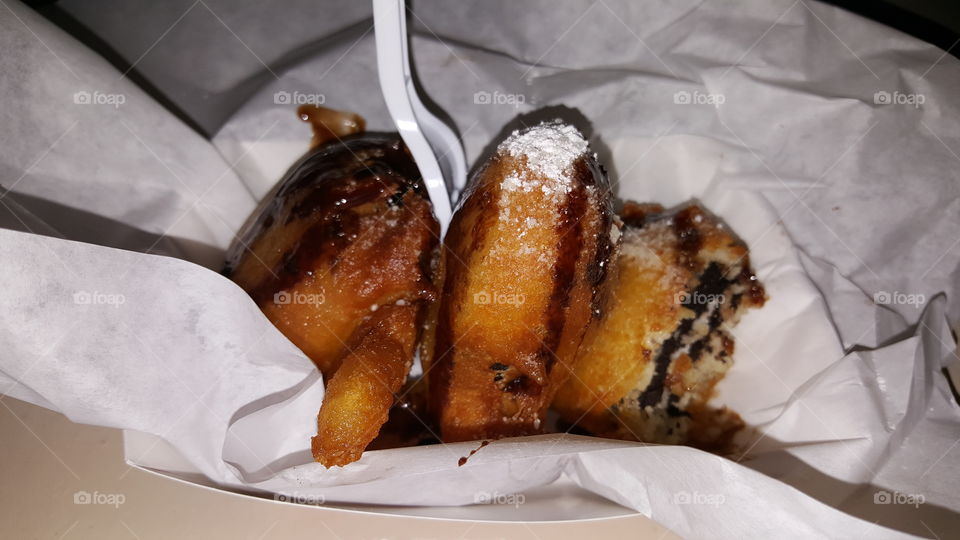 Fried Oreos at the State Fair of Texas