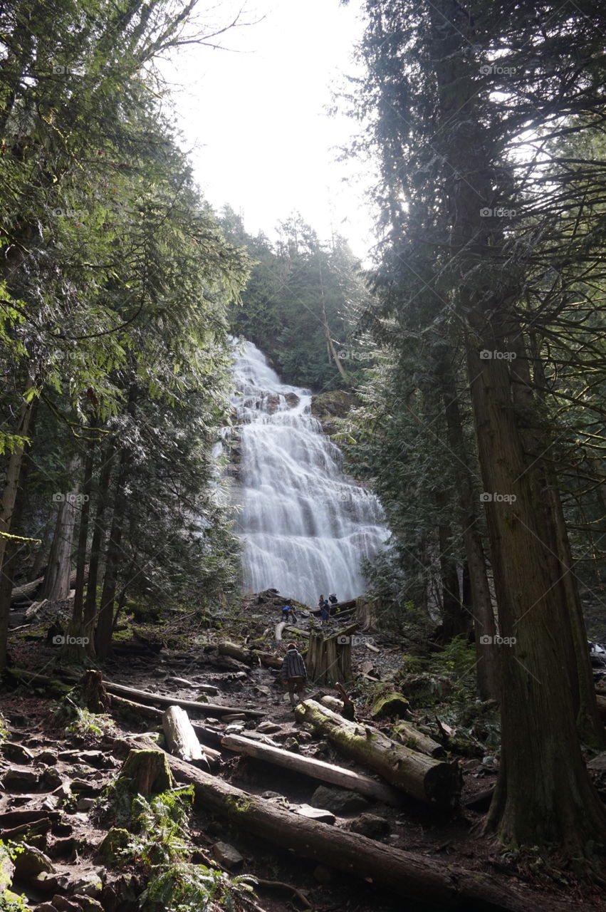 Bridal Veil Falls - Canada BC