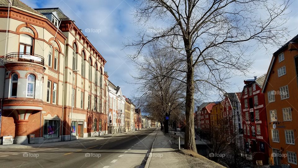 Norwegian towns