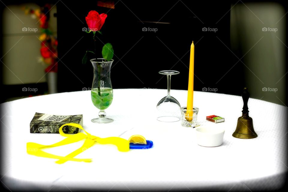 Table setting for the missing soldier