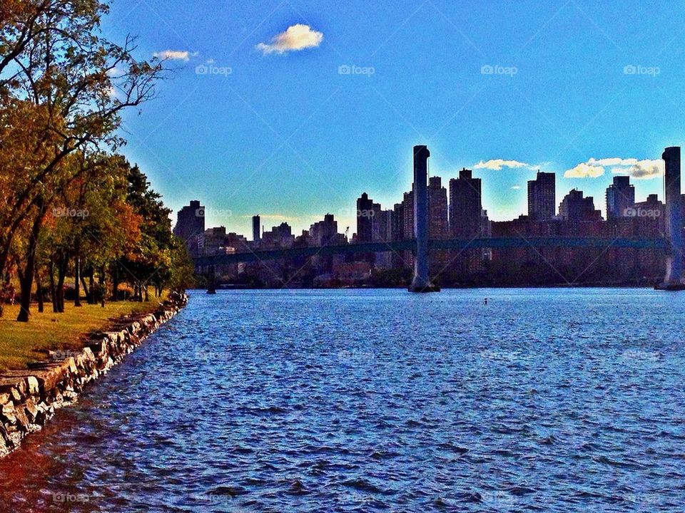 Manhattan East River