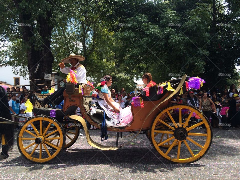 Mexican carriage