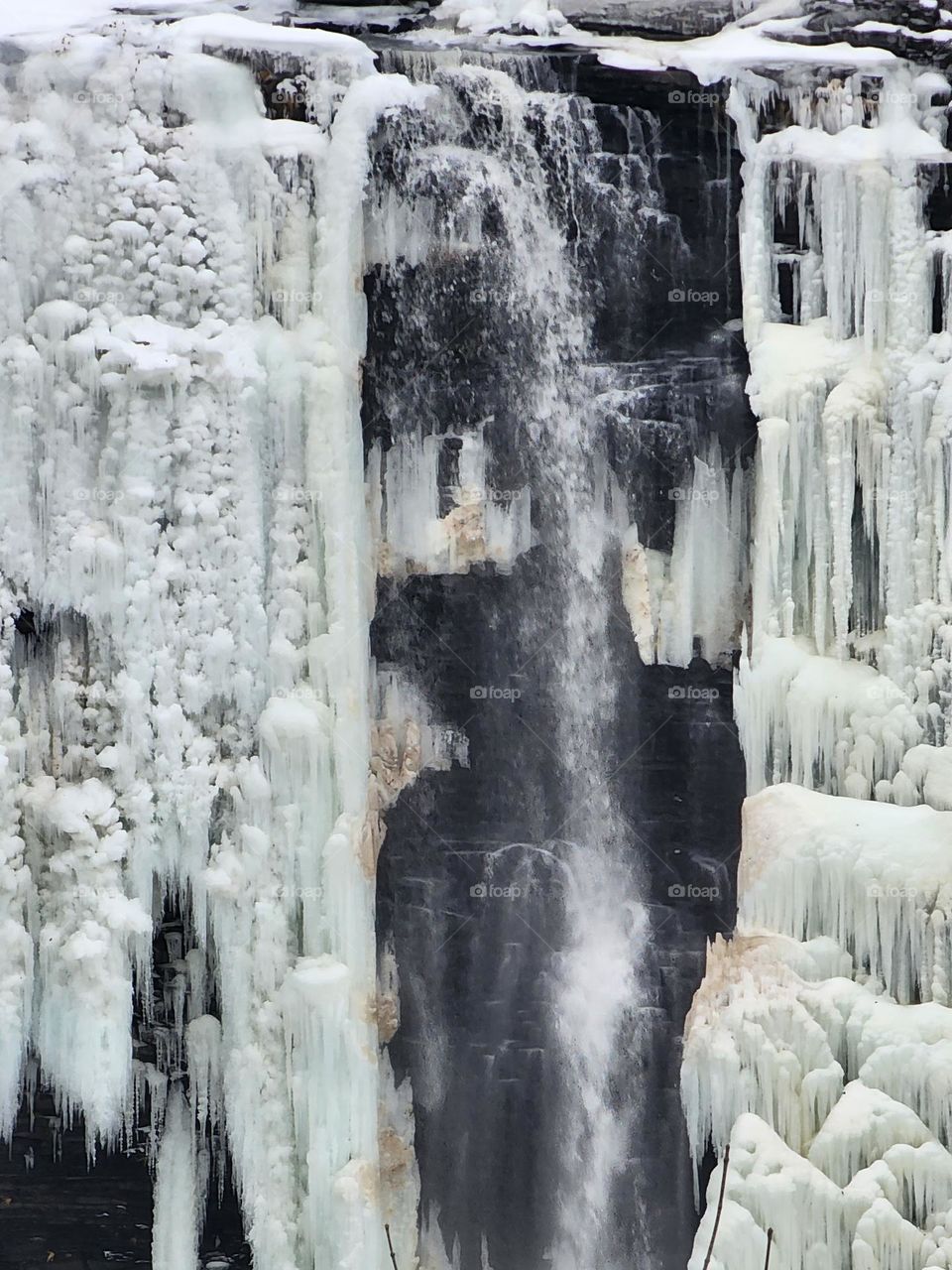 Frozen Falls