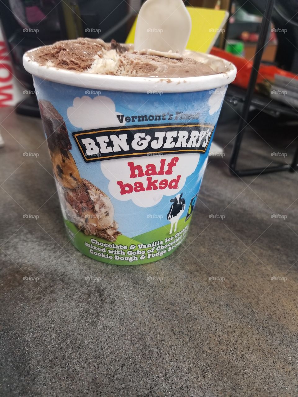 Ben and Jerry's is a girl's best friend
