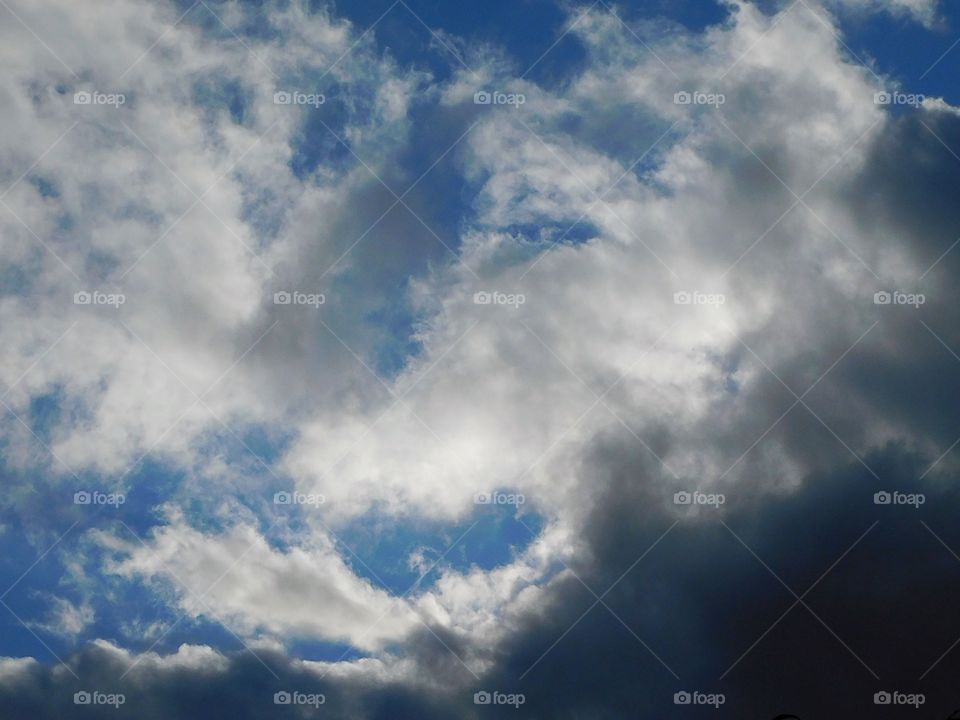 Mr Blue Sky, come out to play!