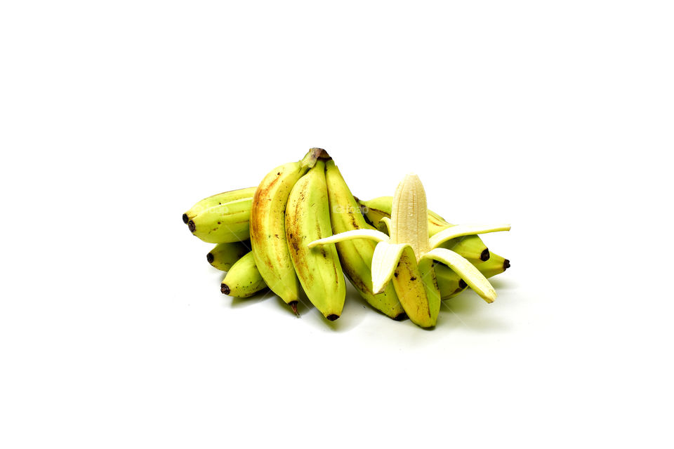 fresh banana fruit