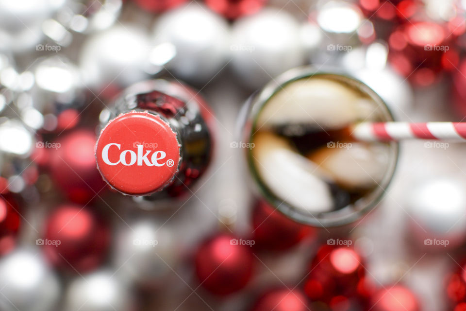 Coke at Christmas time 