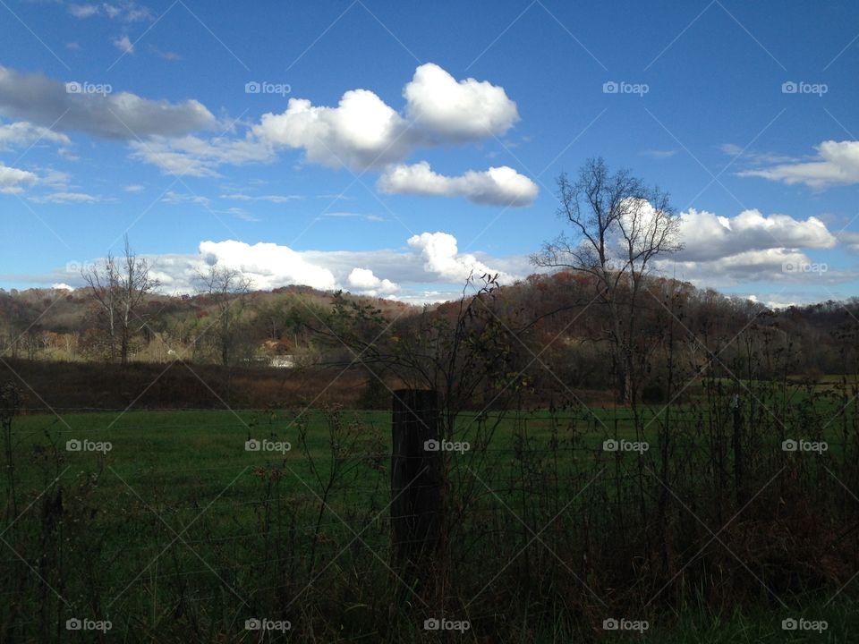 Beattyville Kentucky Landscape