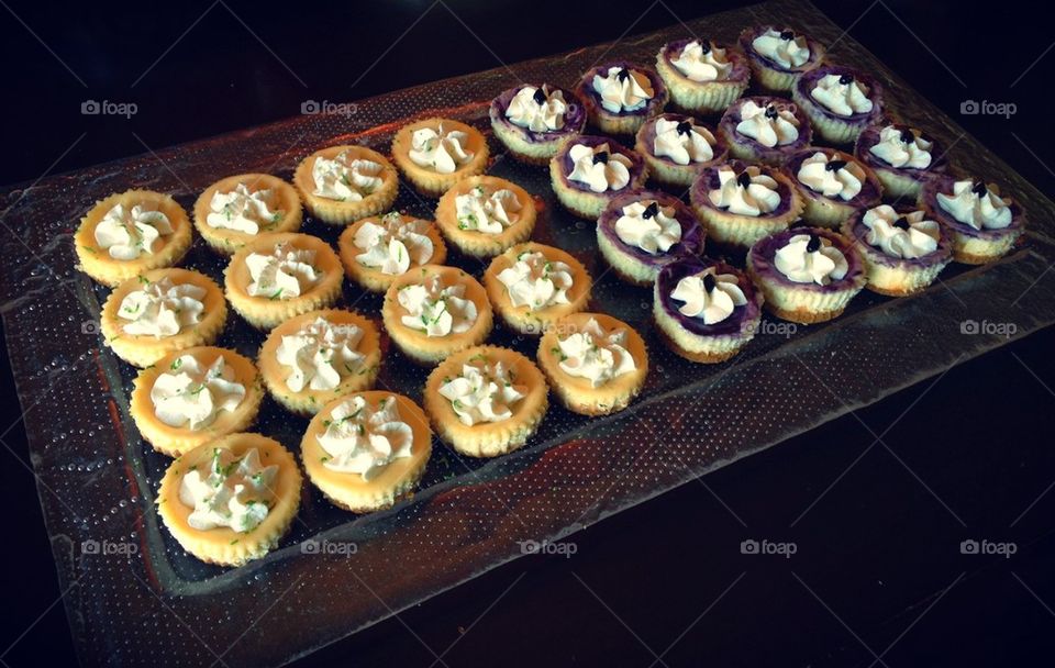 Mini cheesecakes