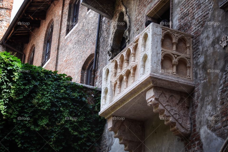 Verona - the house Julieta 