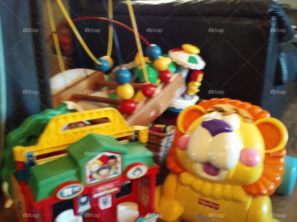 toy pile up