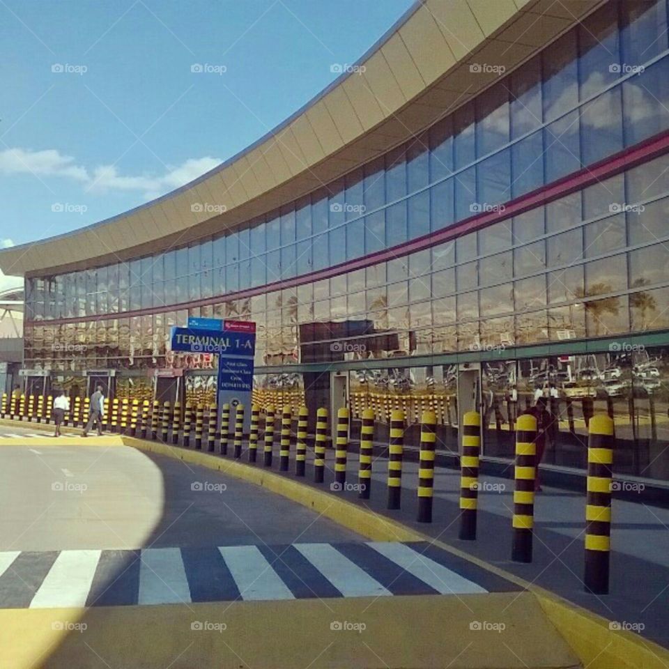 Jomo Kenyatta Int. Airport