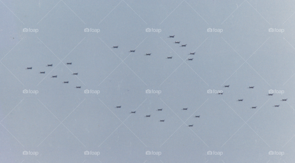 stockholm sky letters aircraft by MagnusPm