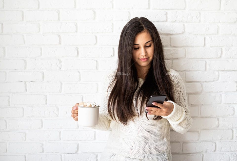 woman with beautiful hair