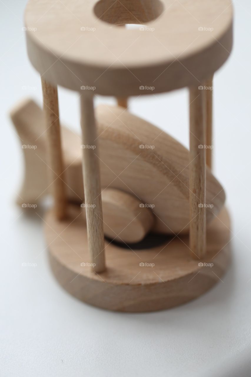 Wood toy