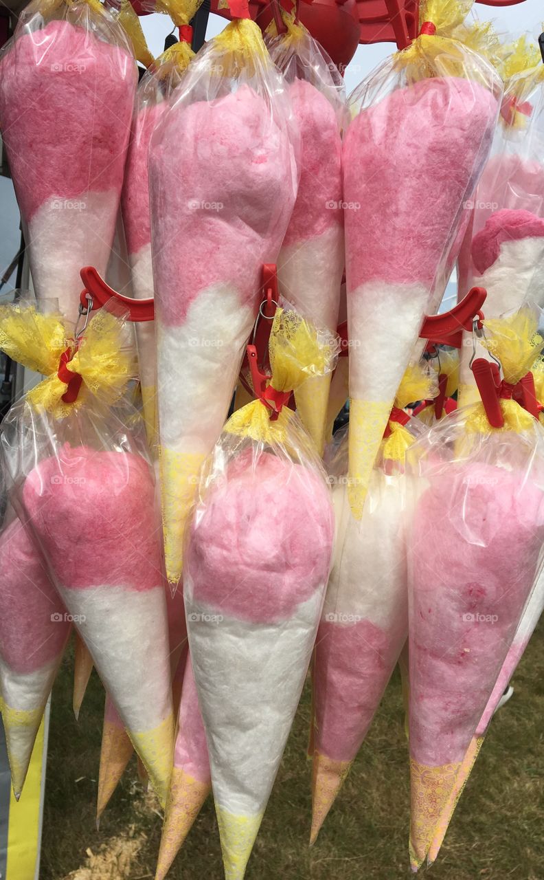 Cotton candy