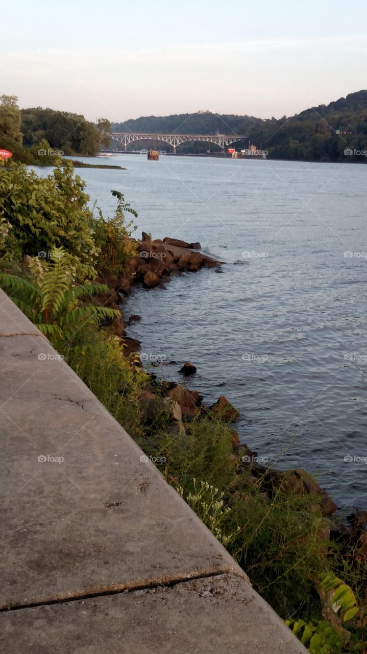 Water, No Person, Landscape, Travel, Lake