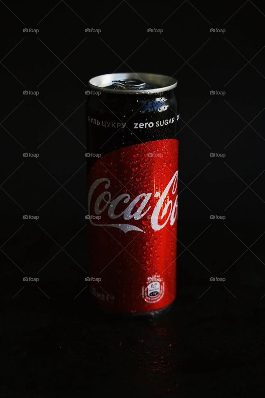 Coca cola zero sugar can 