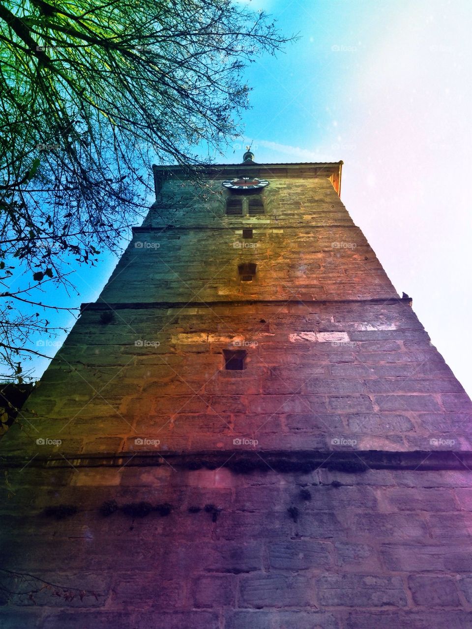 Rainbow Tower