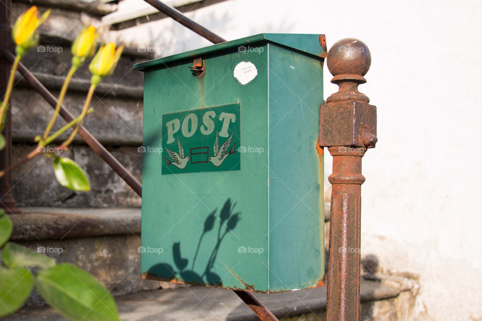 Post mailbox in Norway 