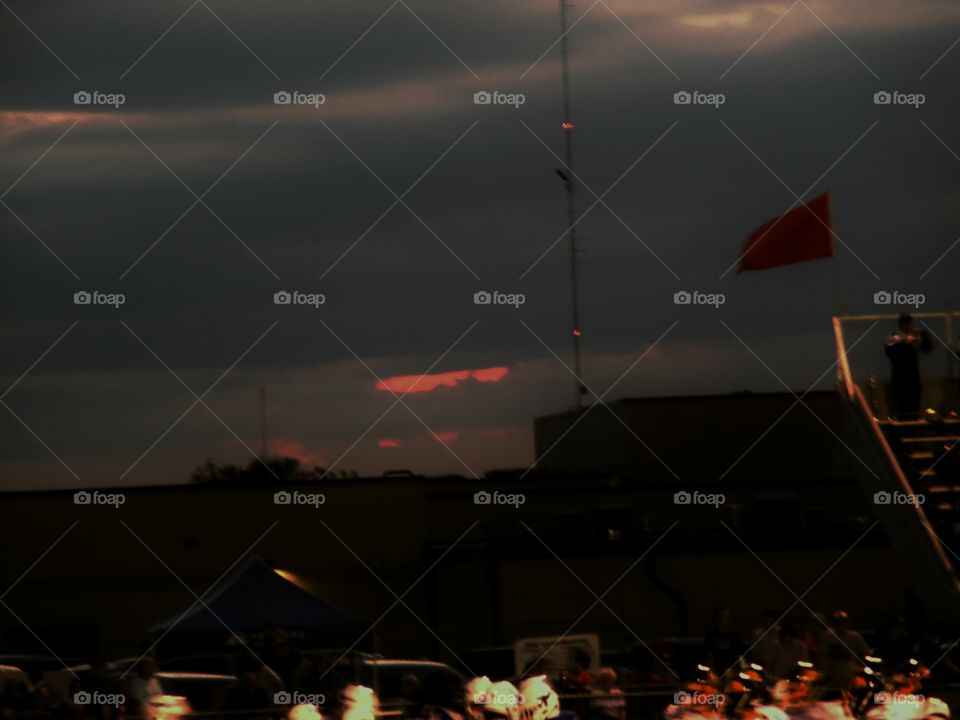 sink the pink. This is another picture of a Texas sunset 🌇. 👣 🚶 🏃 🔥 💨