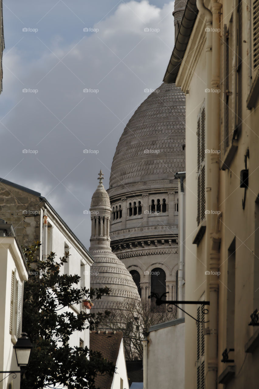 cathedral in paris france