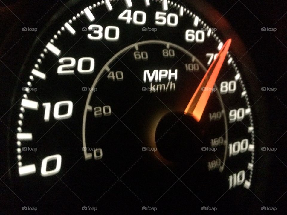 70mph isn't too fast but just a part of my #morningcommute