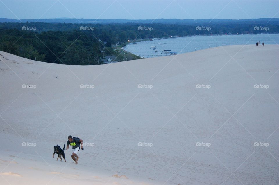 Running dunes 