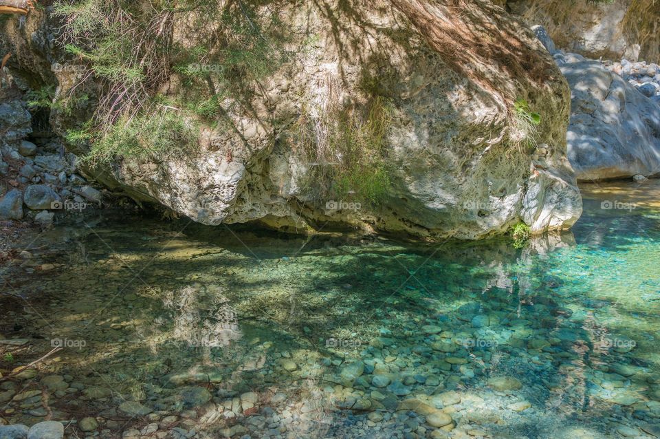 Water, Nature, Rock, Landscape, River