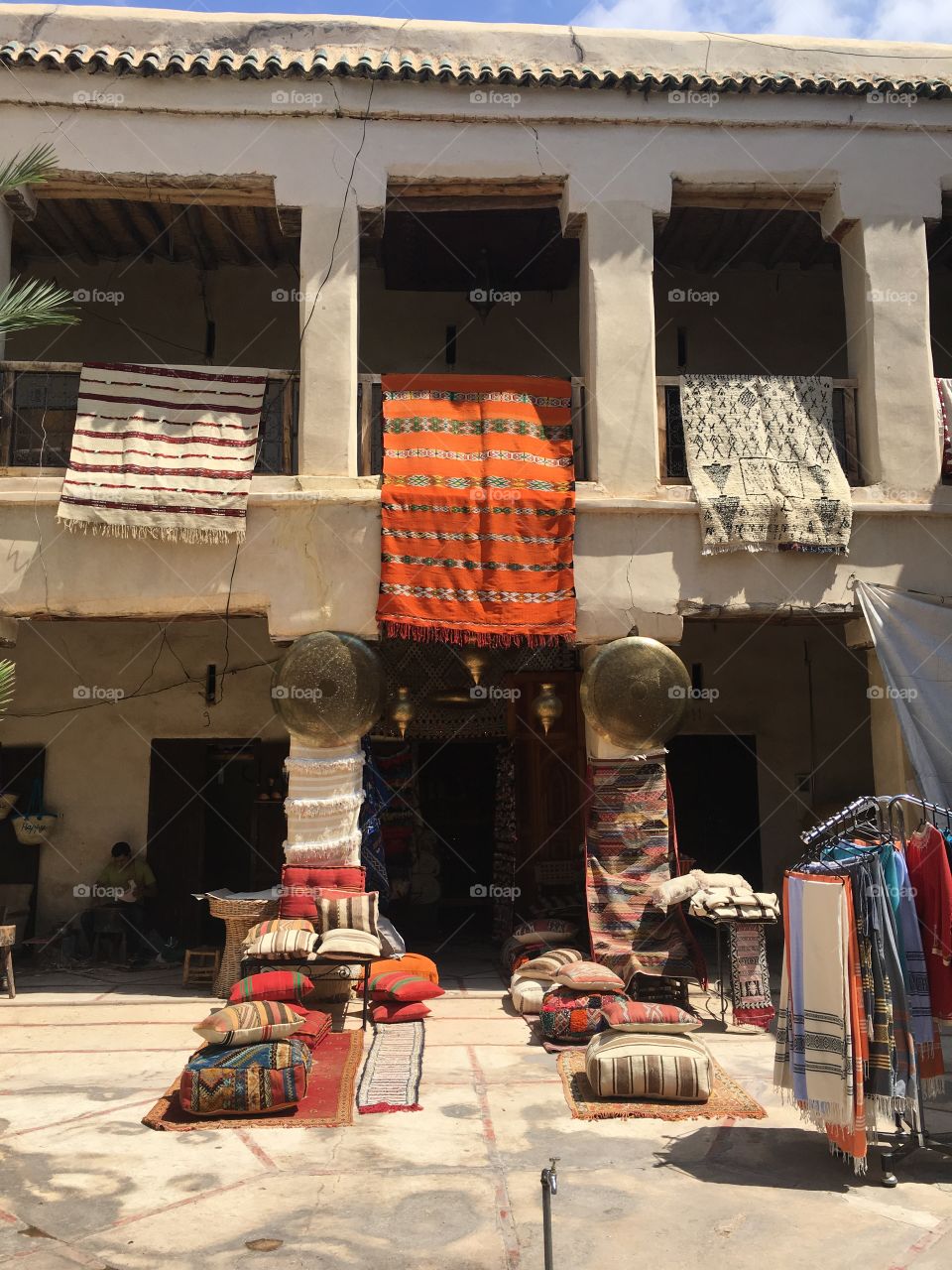 Moroccan Rugs
Marrakech, Morocco 