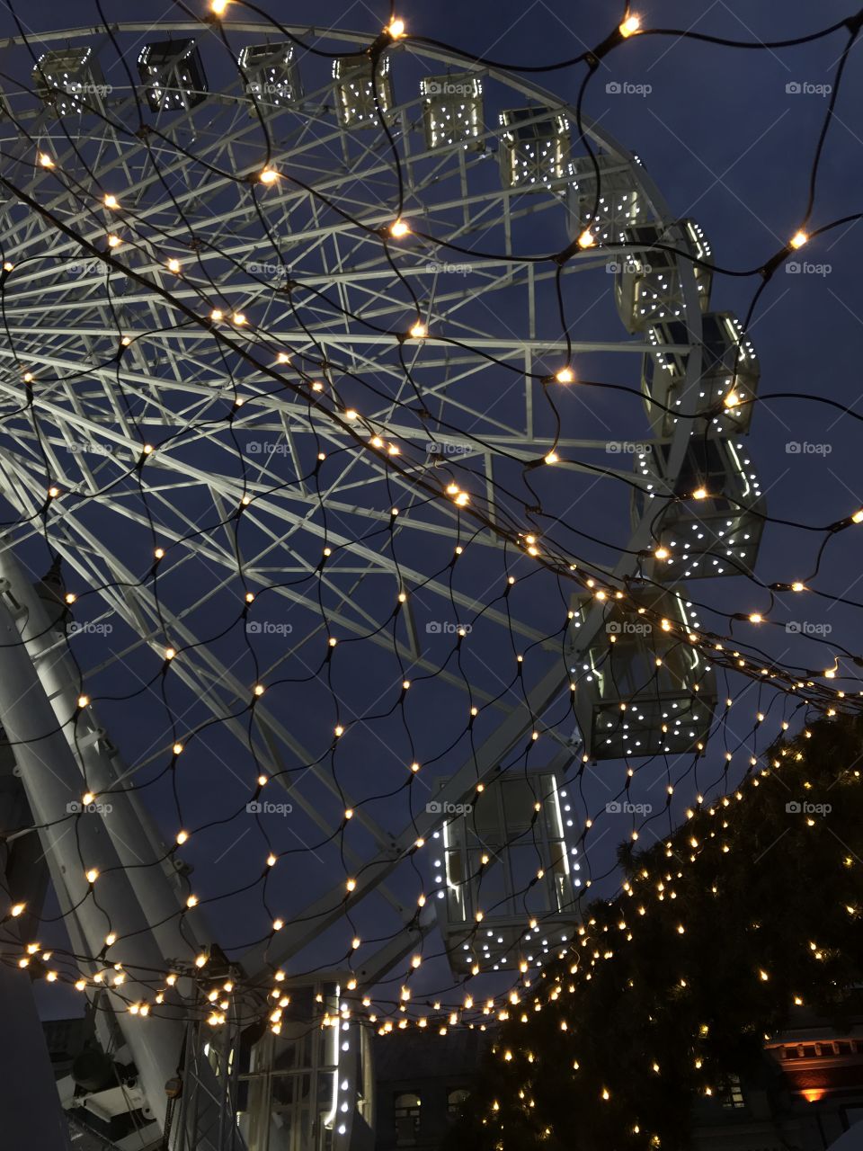 Ferris wheel