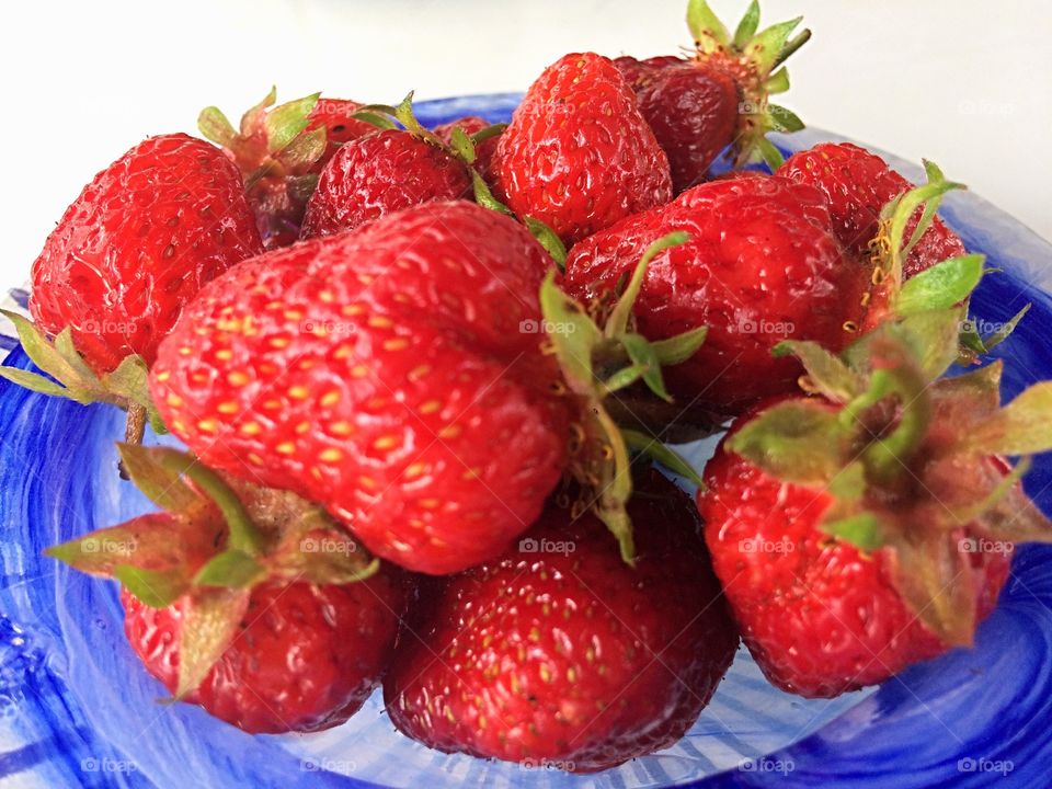 Colourful berries