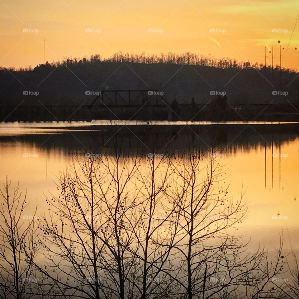 Cumberland river, Ashland City, TN 