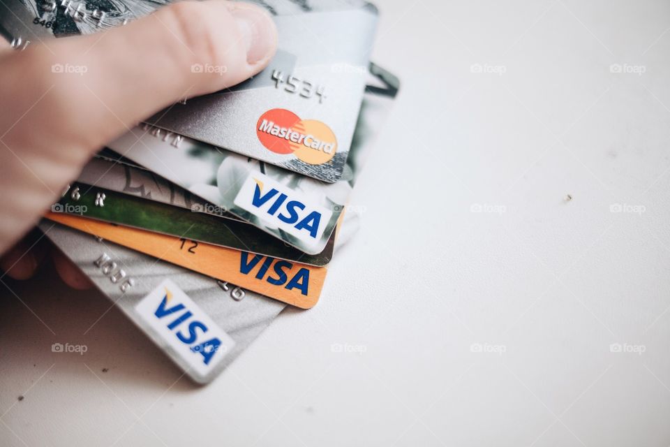 Credit cards