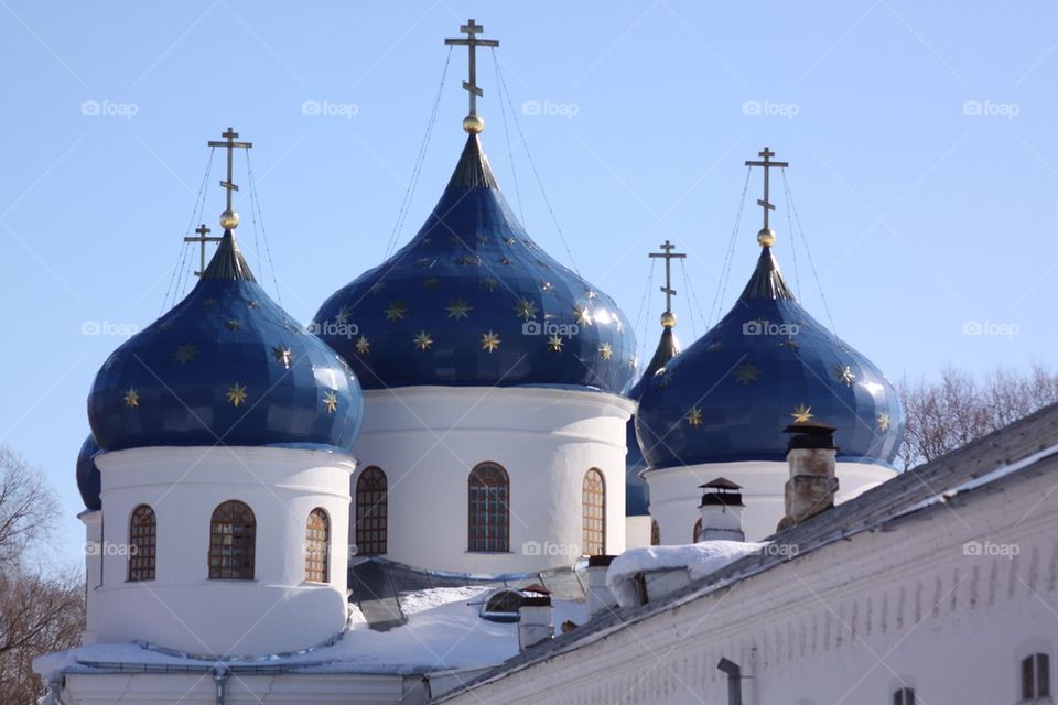Orthodox Russian Cathedral