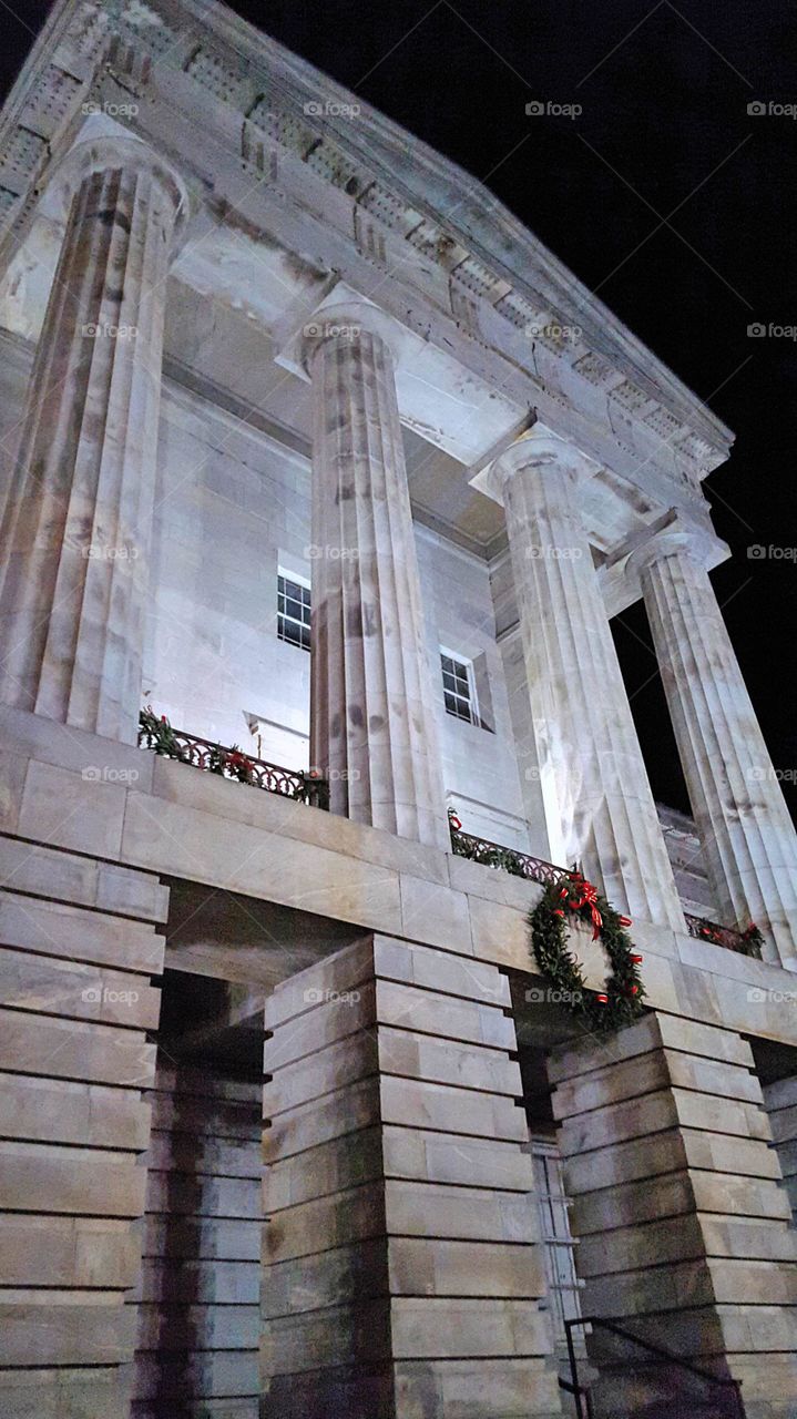 North Carolina State Capitol. Raleigh