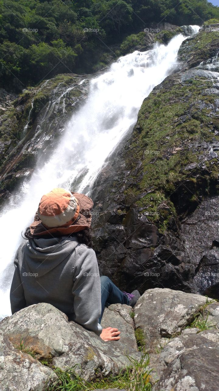 Waterfall in Yakushima, Japan