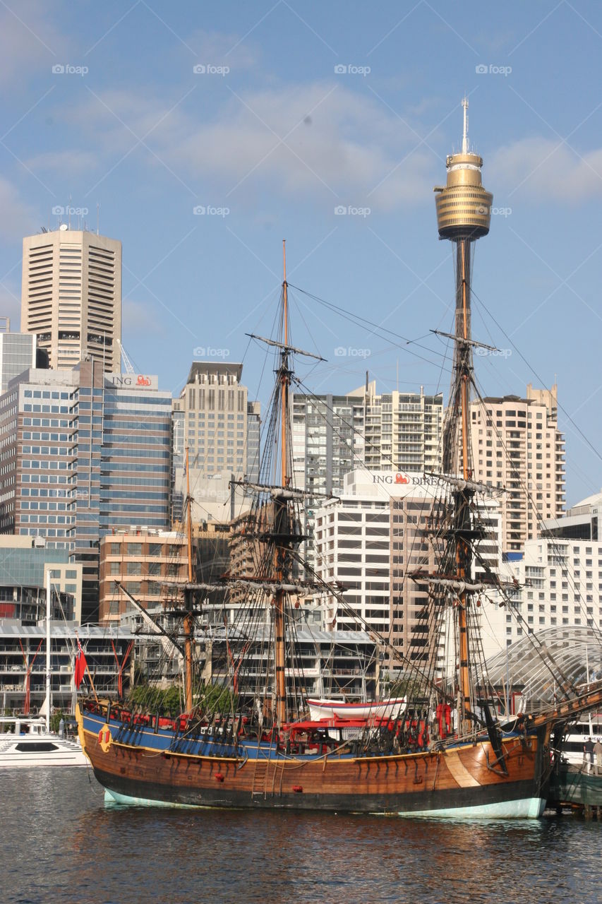 Sydney skyline