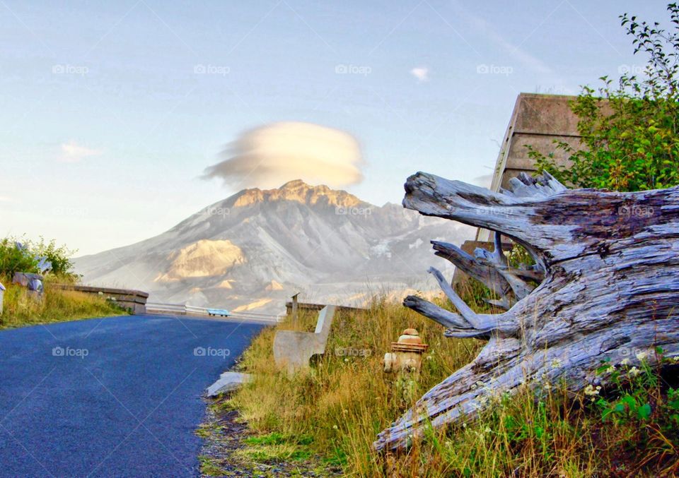 Mount St. Helens, WA. 