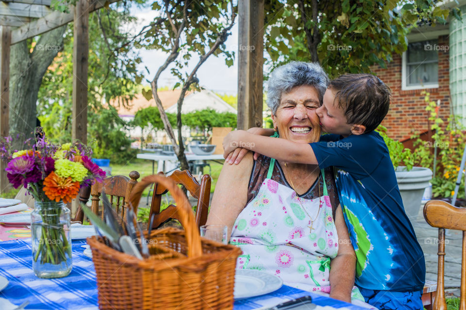 Grandma Kisses