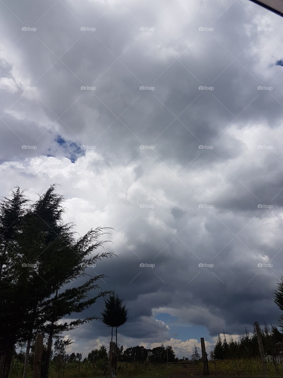 Sudden weather changes