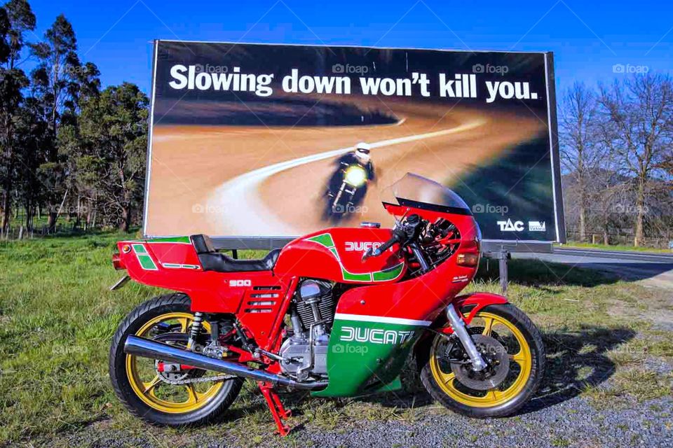 1983 Ducati Mike Hailwood Replica