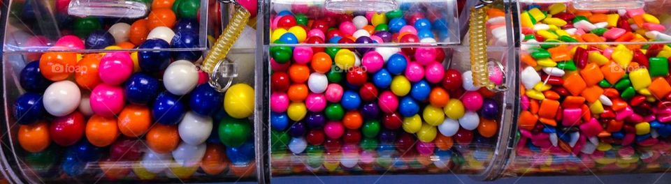 Gum balls 